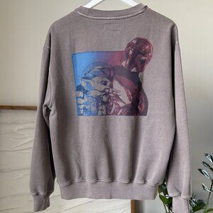 Men's GAP Star Wars Mandalorian Oversized Pullover Sweatshirt Size XS